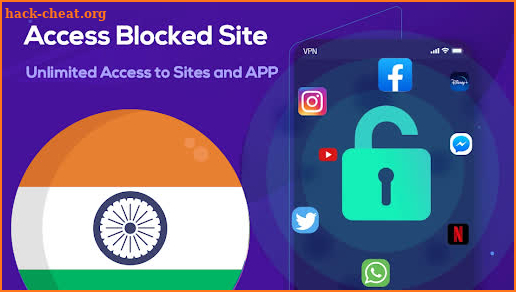 VPN INDIA：Unblock VPN Proxy screenshot