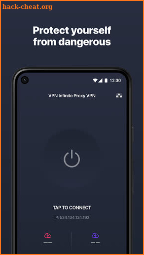 VPN Infinite Proxy VPN screenshot