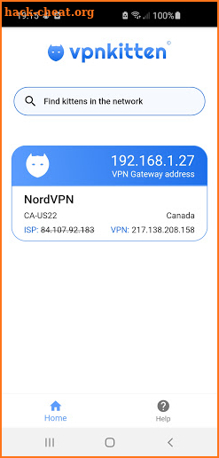 VPN Kitten screenshot