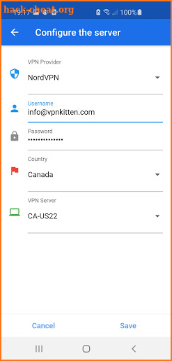 VPN Kitten screenshot