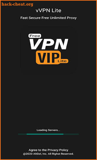 VPN Lite, VIP Free Unlimited & High Speed VPN screenshot