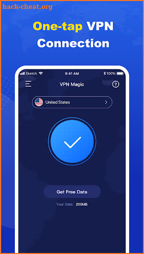 VPN Magic: Fast & Private VPN screenshot