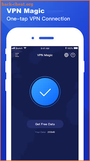 VPN Magic - Free VPN Proxy Service Provider screenshot