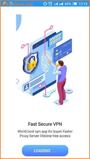 VPN MASTER 2020 - Fast Secure Free Unlimited Proxy screenshot