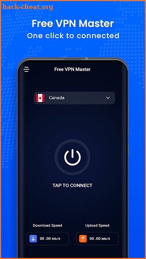 VPN master app - Free vpn turbo and vpn proxy screenshot