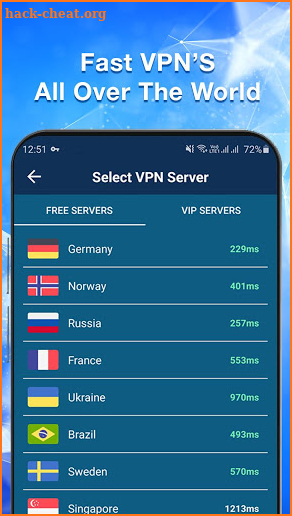 VPN Master-Fast, Free, Secure Unlimited VPN Proxy screenshot