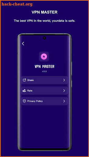 VPN Master - Fast Proxy screenshot