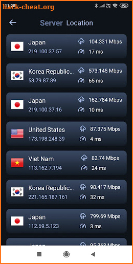 VPN Master - Fast VPN Proxy screenshot