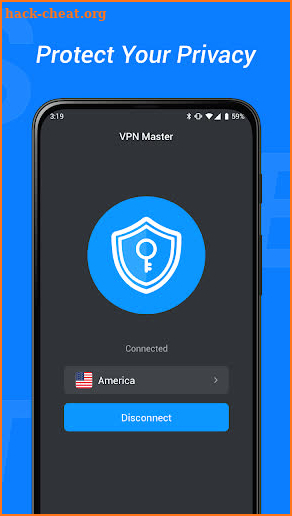 VPN Master - Free unlimited VPN & Private Browser screenshot