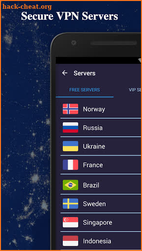 VPN Master - Free VPN For Nigerians screenshot