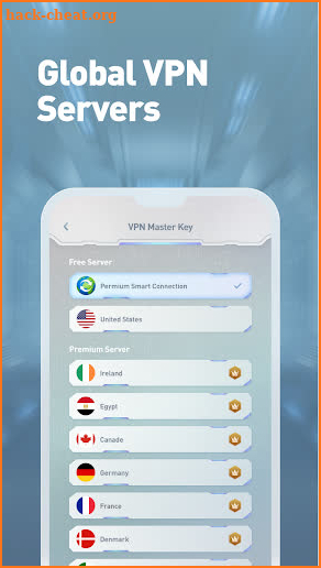 VPN Master Key: Unblock Browser & Unblock Master screenshot