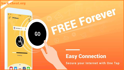 VPN Master Lite - Free Forever & Unlimited & Fast screenshot