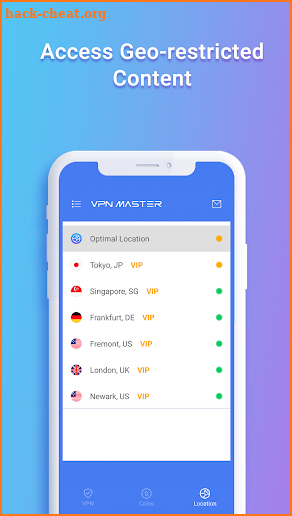 VPN Master - Privacy Security Fast Unlimited screenshot