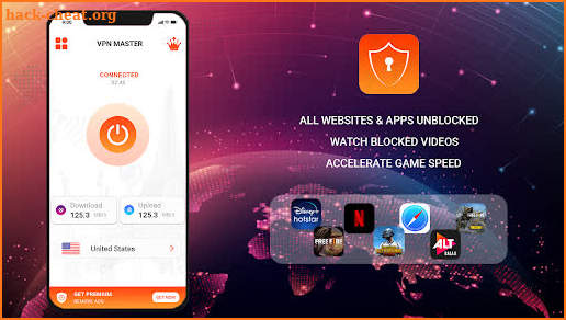 VPN Master Pro - Fast & Secure screenshot