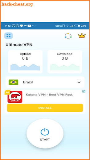 Vpn Master Proxy-Secure Vpn & Free VPN screenshot