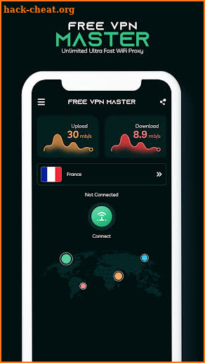 VPN Master - Secure VPN Proxy screenshot