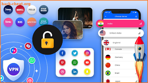 VPN Master - Secure VPN,Fast,Free VPN screenshot