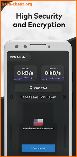 VPN Master - Super Fast Proxy & WiFi Security screenshot