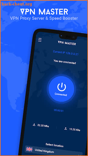 VPN Master : Super Vpn Proxy to Secure and Unblock screenshot