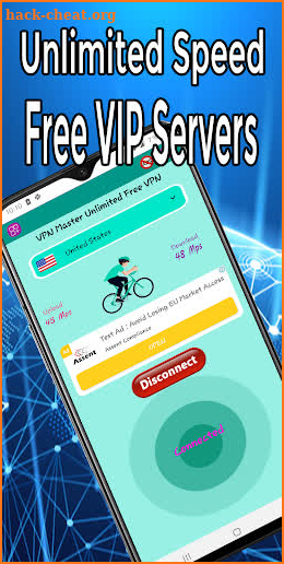 VPN Master Unlimited Free VPN Fast & Secure screenshot