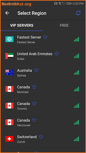 VPN Master - Unlimited VPN Proxy screenshot