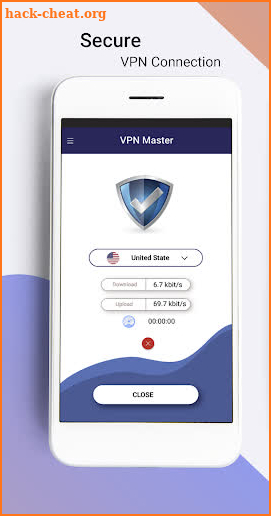 VPN Master - USA VPN - Unblock Websites screenshot