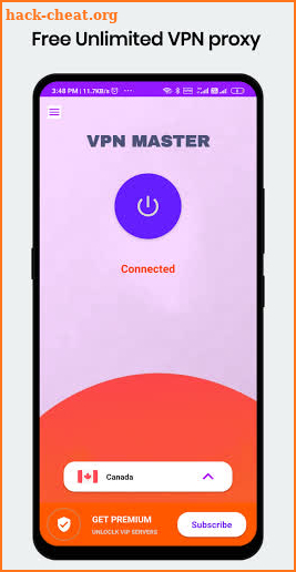 VPN Master - VPN Free , Unblock sites Secure VPN screenshot
