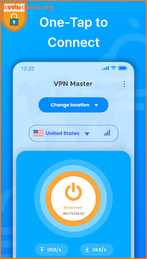 VPN Master: VPN Proxy, VPN App screenshot
