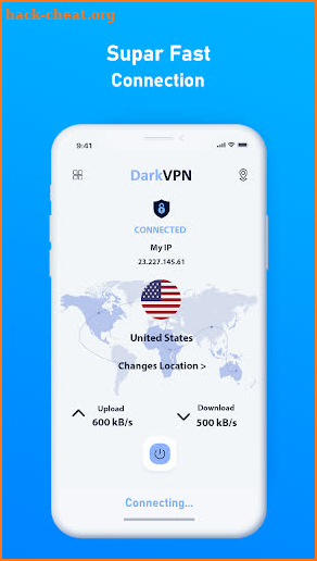 VPN Master with Fast Speed screenshot