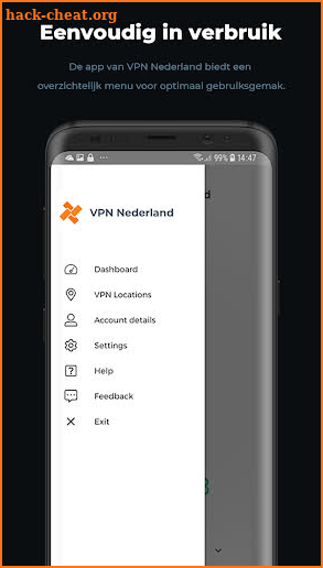 VPN Nederland - Veilig Online en Volledige Privacy screenshot