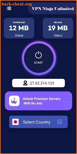 VPN Ninja - Secure & Fast VPN screenshot