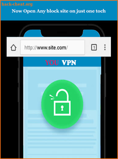 Vpn Open Hub (Open Video & Sites) screenshot