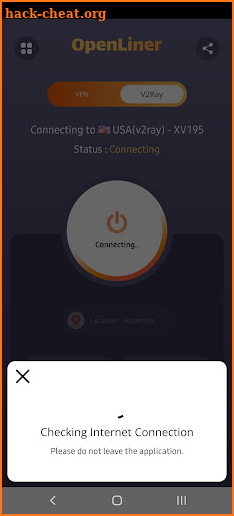 VPN OpenLiner -Safe & Fast VPN screenshot