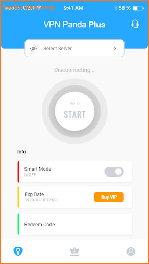 VPN Panda Plus: Free Fast Unlimited Proxy VPN screenshot