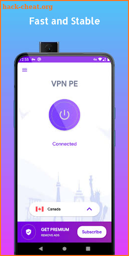 VPN Pe - Free VPN, Super Fast & Unlimited Proxy screenshot