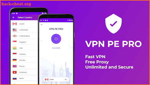 VPN PE PRO - Fast , Free, Unlimited, Secure screenshot