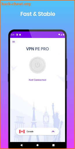 VPN PE PRO - Fast , Free, Unlimited, Secure screenshot