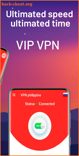 VPN Philippines - Free VPN Proxy & Secure Service‏ screenshot