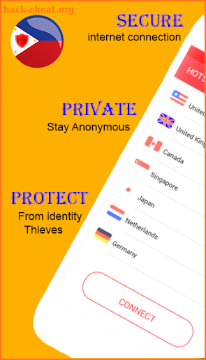 VPN Philippines - Free•Unblock•Proxy screenshot