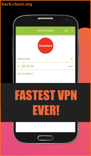 VPN Private screenshot
