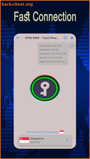 VPN PRO - Fast Proxy Servers screenshot