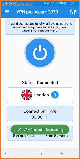 VPN pro secure 2020-Free-Unlimited proxy screenshot