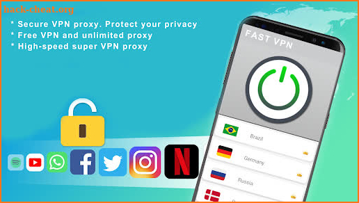 VPN Pro - Secure VPN Proxy screenshot