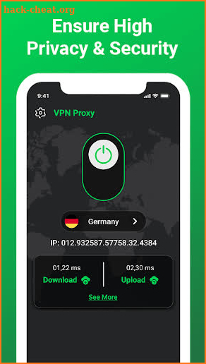 VPN Proxy Express, Safe & Secure VPN screenshot