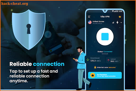 VPN Proxy - Fast and Secure screenshot