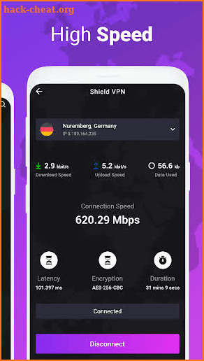 VPN proxy master - Fast VPN and unlimited Free VPN screenshot