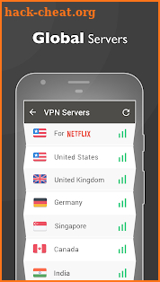 VPN Proxy Master - free unblock & security VPN screenshot