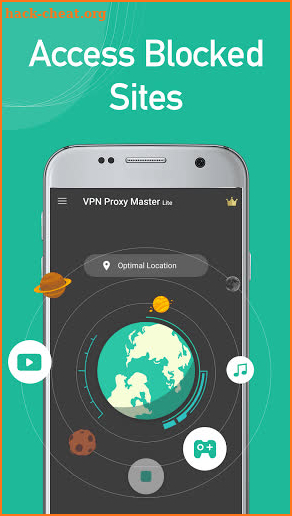 VPN Proxy Master lite - free&secure VPN proxy screenshot