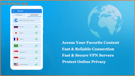 VPN Proxy Master - Unlimited Speed Super VPN screenshot