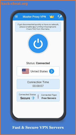 VPN Proxy Master - Unlimited Speed Super VPN screenshot